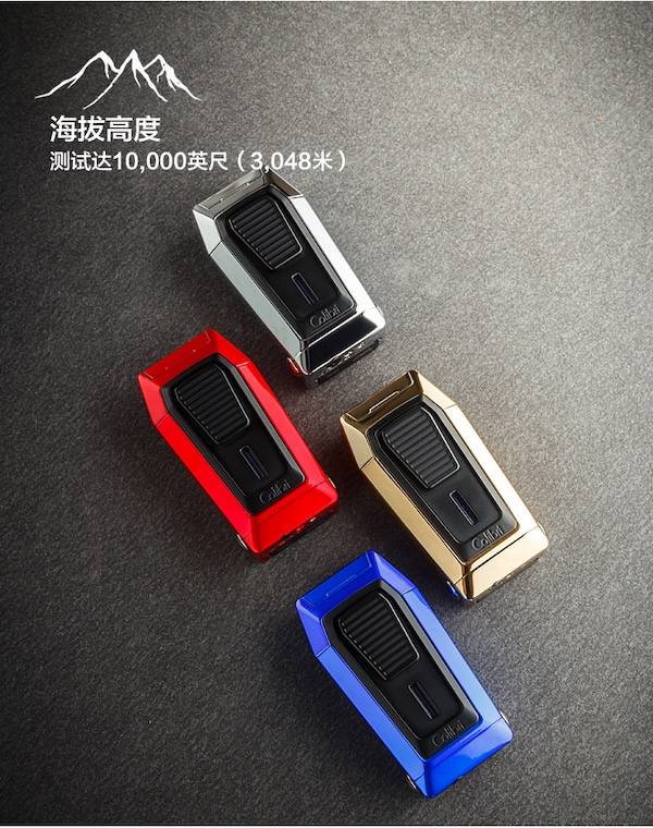 COLIBRI 科樂比 三直衝雪茄打火機 打火機 · 點火|W Cigar Shop 雪茄配件 商品詳情 12