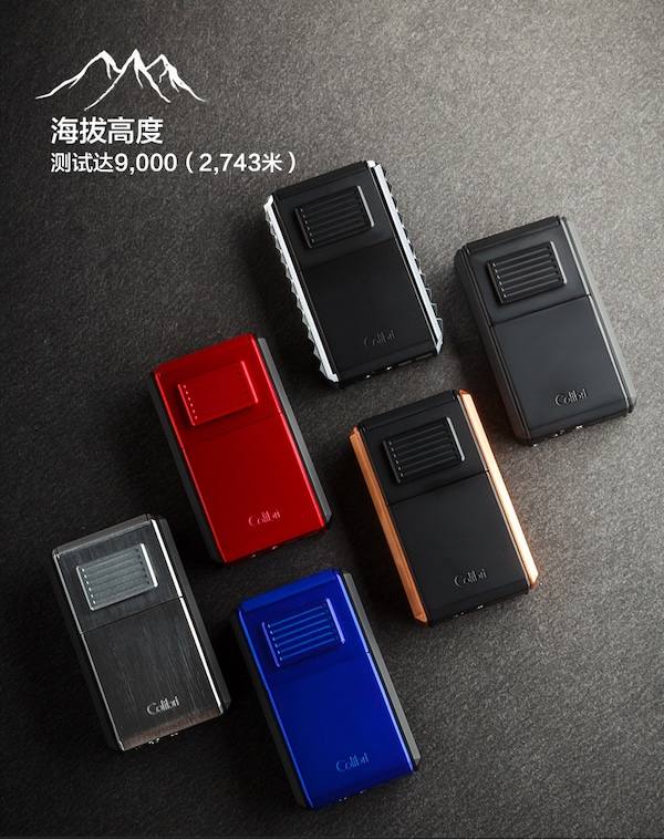 COLIBRI 科樂比 限量版多功能三直衝雪茄打火機 打火機 · 點火｜W Cigar Shop 雪茄配件 商品詳情 13