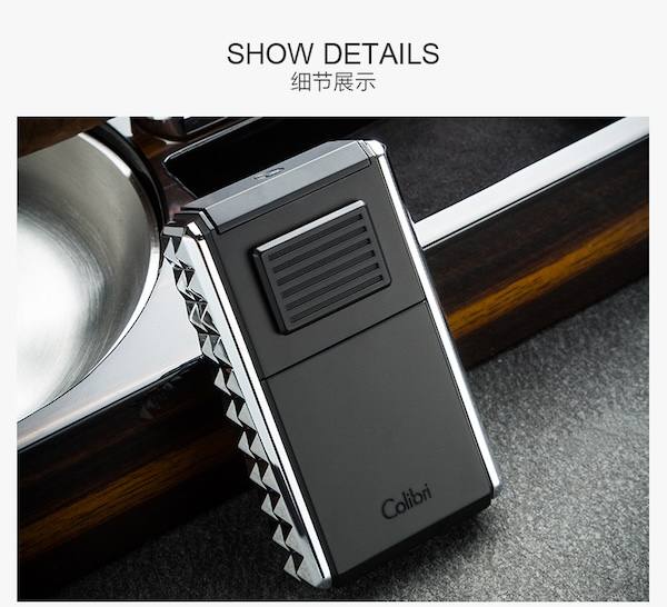 COLIBRI 科樂比 限量版多功能三直衝雪茄打火機 打火機 · 點火｜W Cigar Shop 雪茄配件 商品詳情 14