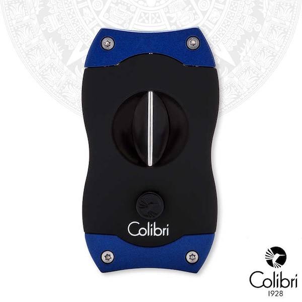 COLIBRI 科樂比 人體工學設計半自動 V 型雪茄刀 雪茄剪｜W Cigar Shop 雪茄配件 商品詳情 1