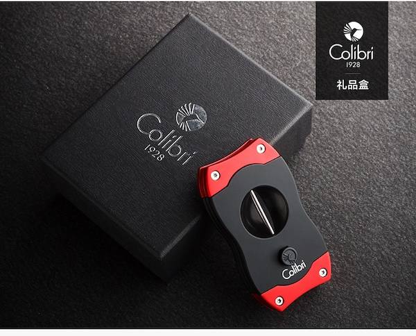 COLIBRI 科樂比 人體工學設計半自動 V 型雪茄刀 雪茄剪｜W Cigar Shop 雪茄配件 商品詳情 12