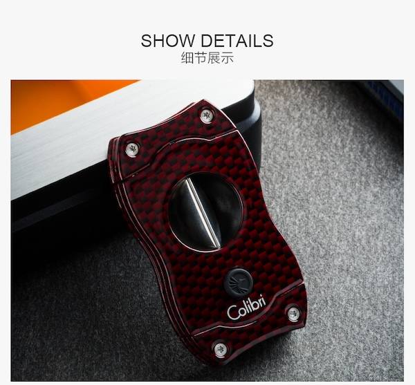 COLIBRI 科樂比 人體工學設計半自動 V 型雪茄刀 雪茄剪｜W Cigar Shop 雪茄配件 商品詳情 13