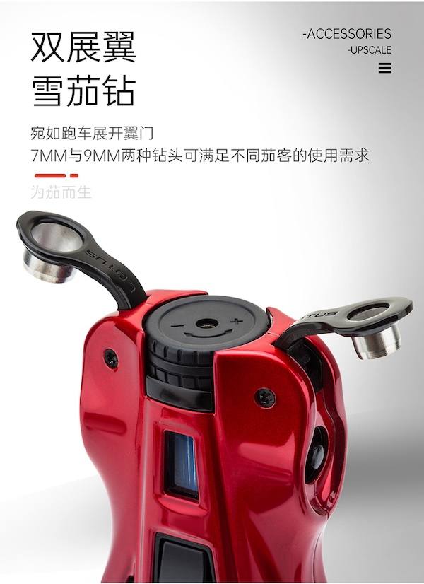 LOTUS 蓮花 跑車造型多功能雪茄打火機 打火機 · 點火|W Cigar Shop 雪茄配件 商品詳情 9