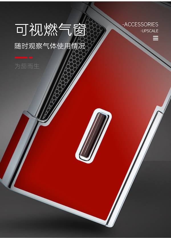 LOTUS 蓮花 時尚鋅合金雙噴打火機 打火機 · 點火|W Cigar Shop 雪茄配件 商品詳情 10