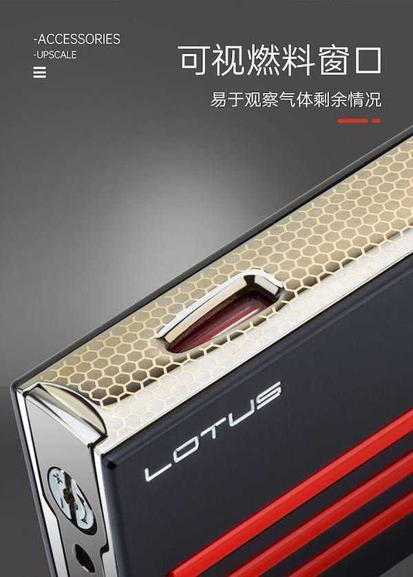 LOTUS 蓮花 防風雙噴雪茄打火機 打火機 · 點火｜W Cigar Shop 雪茄配件 商品詳情 9