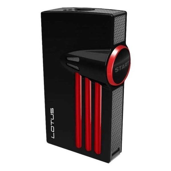 LOTUS 蓮花 防風雙噴雪茄打火機 打火機 · 點火｜W Cigar Shop 雪茄配件 商品詳情 5