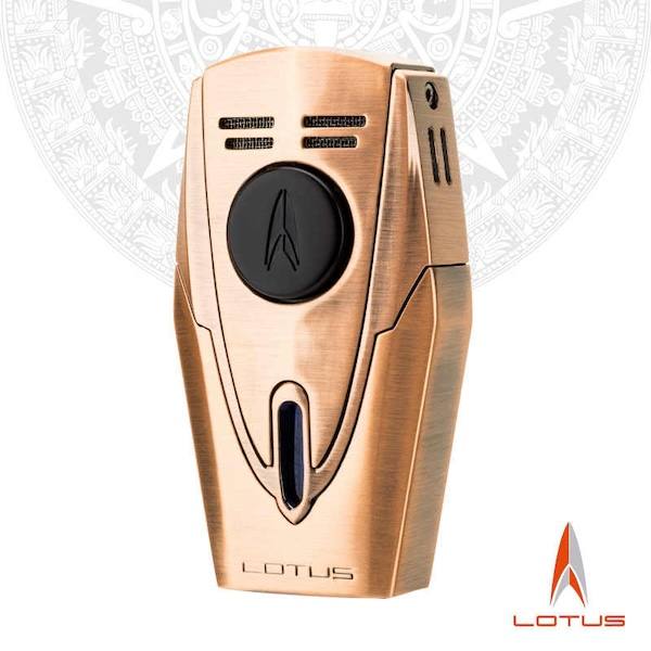 LOTUS 蓮花 鋅合金雙衝藍焰打火機