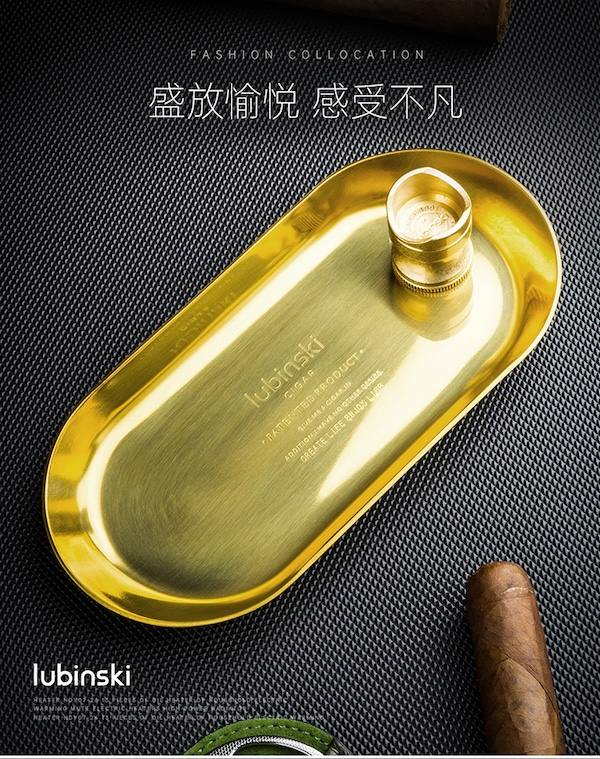 Lubinski 魯賓斯基 高檔多功能雪茄菸灰缸 菸灰缸｜W Cigar Shop 雪茄配件 商品詳情 7
