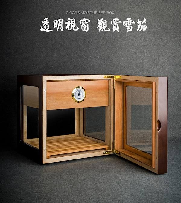 Lubinski 魯賓斯基 雪茄展示盒保濕櫃 保濕櫃 · 恆溫箱｜W Cigar Shop 雪茄配件 商品詳情 7