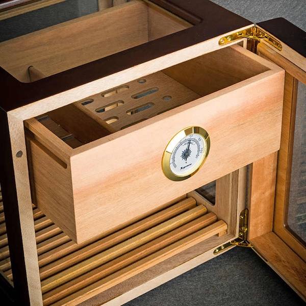 Lubinski 魯賓斯基 雪茄展示盒保濕櫃 保濕櫃 · 恆溫箱｜W Cigar Shop 雪茄配件 商品詳情 3