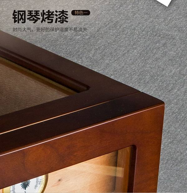 Lubinski 魯賓斯基 雪茄展示盒保濕櫃 保濕櫃 · 恆溫箱｜W Cigar Shop 雪茄配件 商品詳情 10