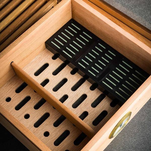 Lubinski 魯賓斯基 雪茄展示盒保濕櫃 保濕櫃 · 恆溫箱｜W Cigar Shop 雪茄配件 商品詳情 4