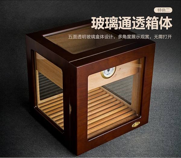 Lubinski 魯賓斯基 雪茄展示盒保濕櫃 保濕櫃 · 恆溫箱｜W Cigar Shop 雪茄配件 商品詳情 11