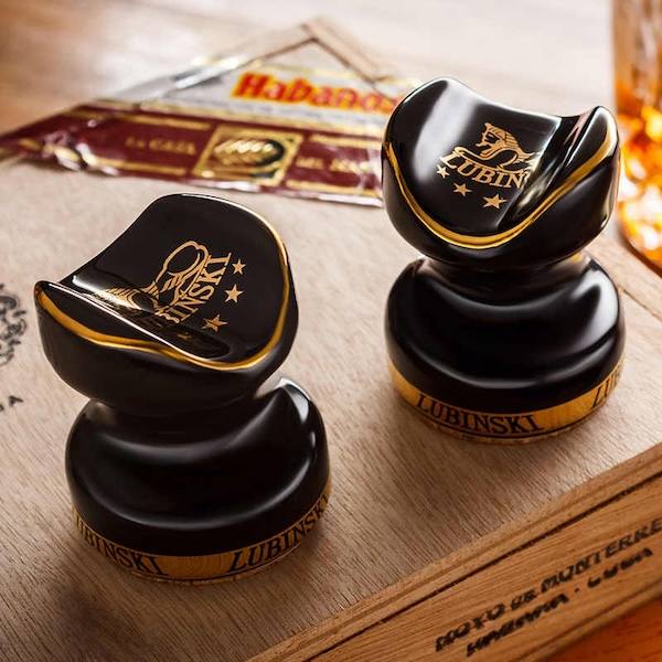 Lubinski 魯賓斯基 創意雪茄架 陶瓷雪茄煙托 菸灰缸｜W Cigar Shop 雪茄配件 商品詳情 2