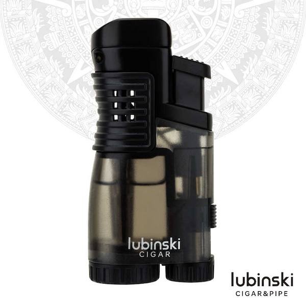 Lubinski 魯賓斯基 多功能藍焰三直衝打火機