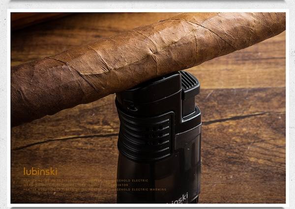 Lubinski 魯賓斯基 多功能藍焰三直衝打火機 打火機 · 點火｜W Cigar Shop 雪茄配件 商品詳情 14