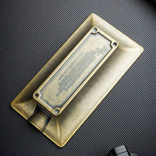 Lubinski 魯賓斯基 復古風金屬單支雪茄菸灰缸 菸灰缸|W Cigar Shop 雪茄配件 商品詳情 4