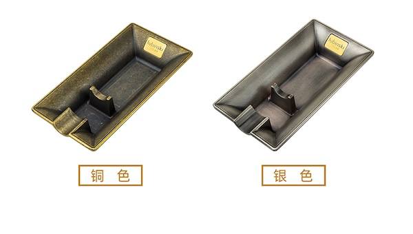 Lubinski 魯賓斯基 復古風金屬單支雪茄菸灰缸 菸灰缸|W Cigar Shop 雪茄配件 商品詳情 11