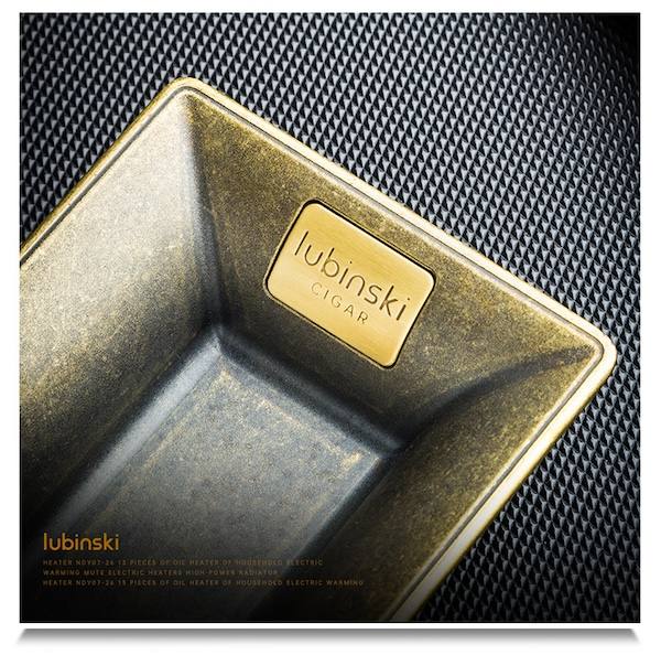 Lubinski 魯賓斯基 復古風金屬單支雪茄菸灰缸 菸灰缸|W Cigar Shop 雪茄配件 商品詳情 13