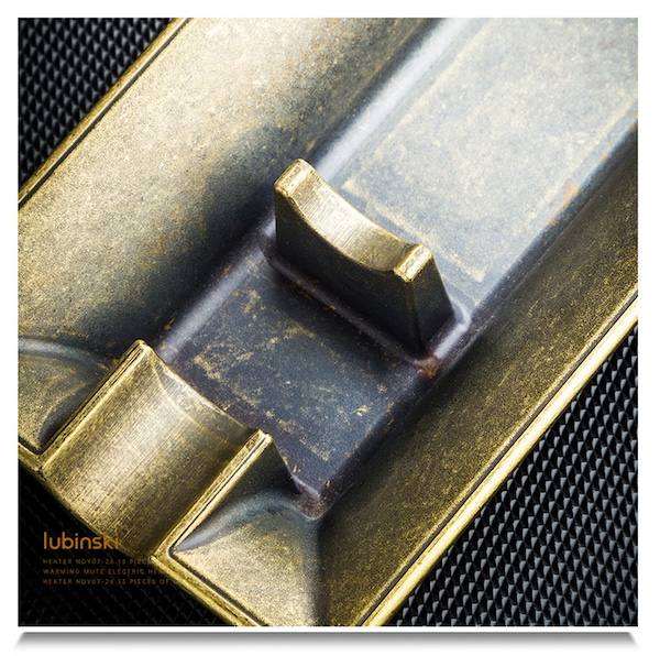 Lubinski 魯賓斯基 復古風金屬單支雪茄菸灰缸 菸灰缸|W Cigar Shop 雪茄配件 商品詳情 14