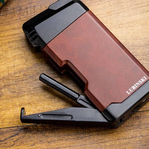 Lubinski 魯賓斯基 二合一多功能打火機 打火機 · 點火|W Cigar Shop 雪茄配件 商品詳情 3