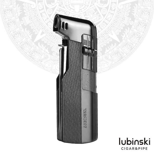 Lubinski 魯賓斯基 多功能四合一斜火煙斗打火機