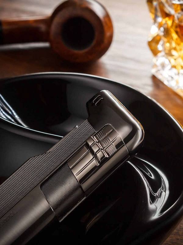 Lubinski 魯賓斯基 多功能四合一斜火煙斗打火機 打火機 · 點火|W Cigar Shop 雪茄配件 商品詳情 3
