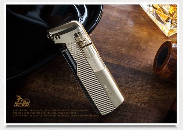 Lubinski 魯賓斯基 多功能四合一斜火煙斗打火機 打火機 · 點火|W Cigar Shop 雪茄配件 商品詳情 12