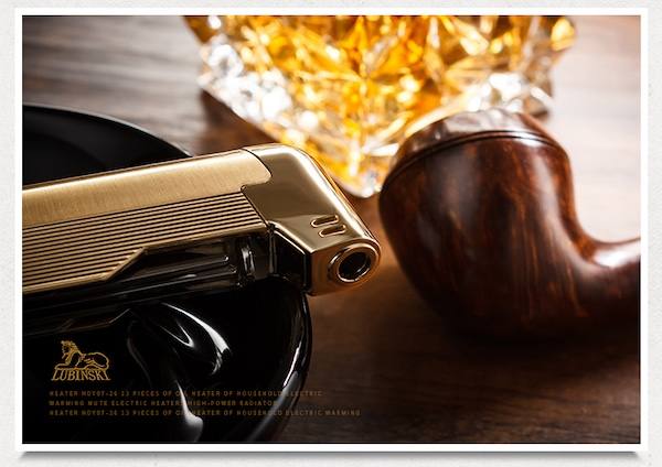 Lubinski 魯賓斯基 多功能四合一斜火煙斗打火機 打火機 · 點火|W Cigar Shop 雪茄配件 商品詳情 13