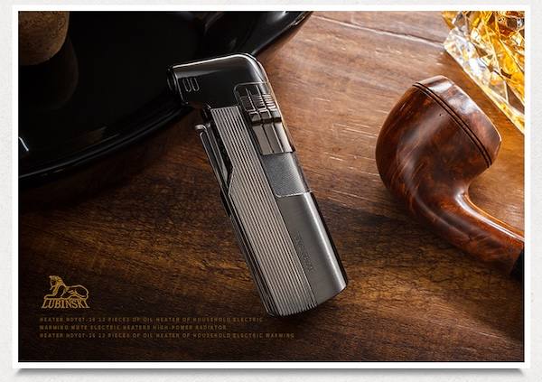 Lubinski 魯賓斯基 多功能四合一斜火煙斗打火機 打火機 · 點火|W Cigar Shop 雪茄配件 商品詳情 14