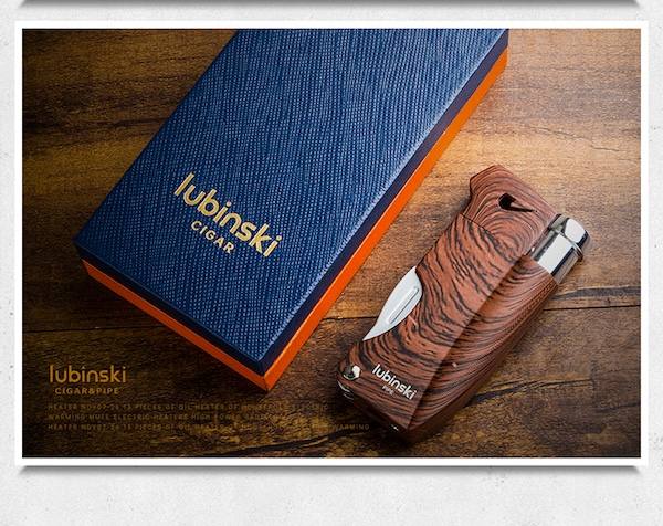 Lubinski 魯賓斯基 斜火明火煙斗打火機 打火機 · 點火|W Cigar Shop 雪茄配件 商品詳情 15