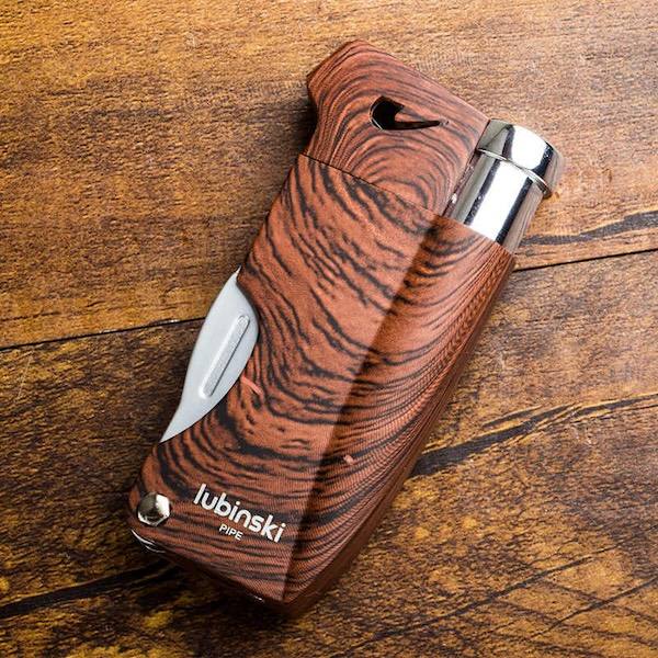 Lubinski 魯賓斯基 斜火明火煙斗打火機 打火機 · 點火|W Cigar Shop 雪茄配件 商品詳情 2