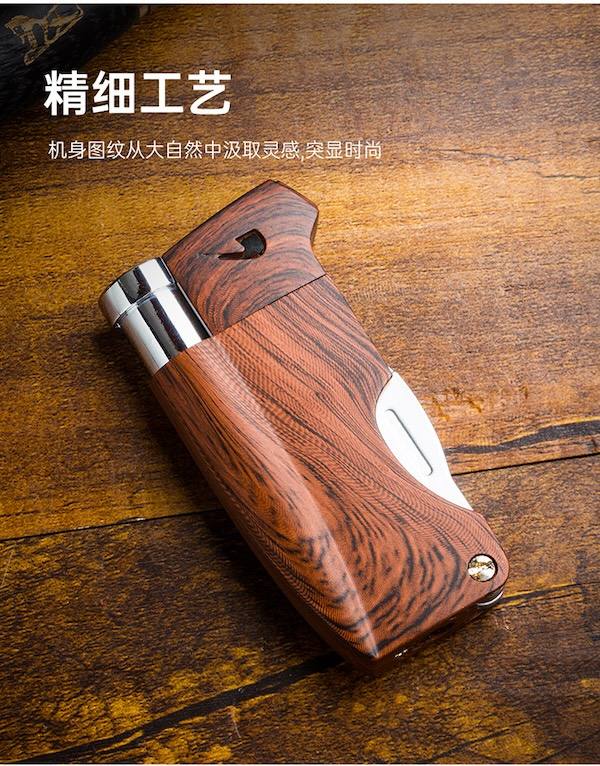 Lubinski 魯賓斯基 斜火明火煙斗打火機 打火機 · 點火|W Cigar Shop 雪茄配件 商品詳情 8