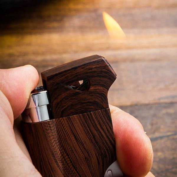 Lubinski 魯賓斯基 斜火明火煙斗打火機 打火機 · 點火|W Cigar Shop 雪茄配件 商品詳情 3