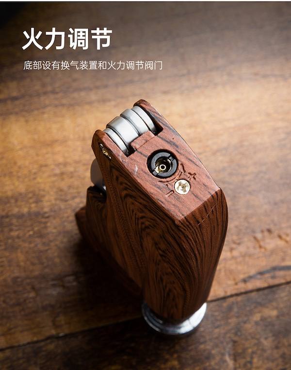 Lubinski 魯賓斯基 斜火明火煙斗打火機 打火機 · 點火|W Cigar Shop 雪茄配件 商品詳情 10