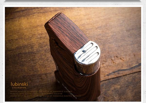 Lubinski 魯賓斯基 斜火明火煙斗打火機 打火機 · 點火|W Cigar Shop 雪茄配件 商品詳情 13