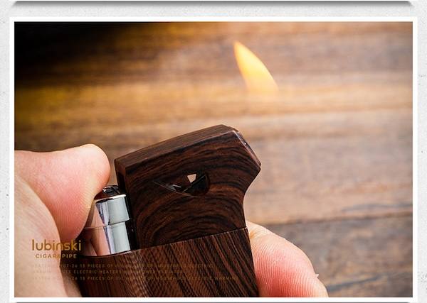 Lubinski 魯賓斯基 斜火明火煙斗打火機 打火機 · 點火|W Cigar Shop 雪茄配件 商品詳情 14