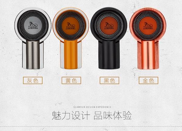 Lubinski 魯賓斯基 鋅合金陶瓷便攜式單口雪茄菸灰缸 菸灰缸｜W Cigar Shop 雪茄配件 商品詳情 11