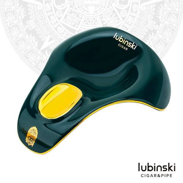 Lubinski 魯賓斯基 創意單槽陶瓷雪茄菸灰缸