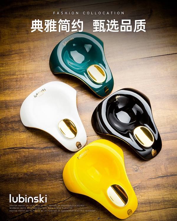 Lubinski 魯賓斯基 創意單槽陶瓷雪茄菸灰缸 菸灰缸|W Cigar Shop 雪茄配件 商品詳情 6