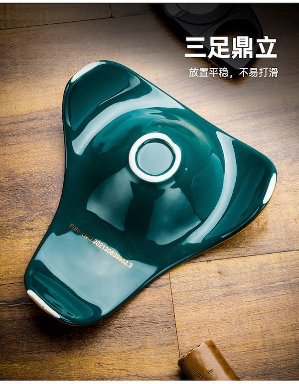 Lubinski 魯賓斯基 創意單槽陶瓷雪茄菸灰缸 菸灰缸|W Cigar Shop 雪茄配件 商品詳情 9