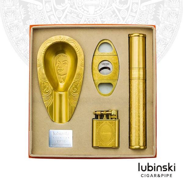 Lubinski 魯賓斯基 雪茄工具4件套裝