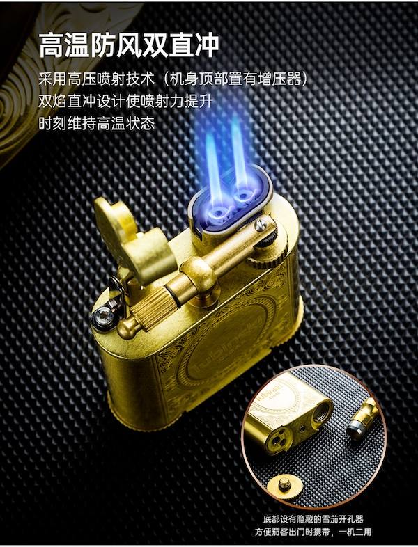 Lubinski 魯賓斯基 雪茄工具4件套裝 配件禮盒|W Cigar Shop 雪茄配件 商品詳情 8