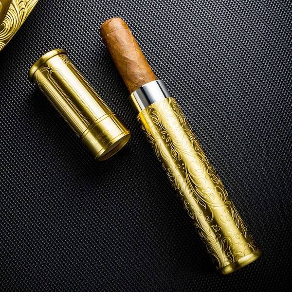 Lubinski 魯賓斯基 雪茄工具4件套裝 配件禮盒|W Cigar Shop 雪茄配件 商品詳情 4