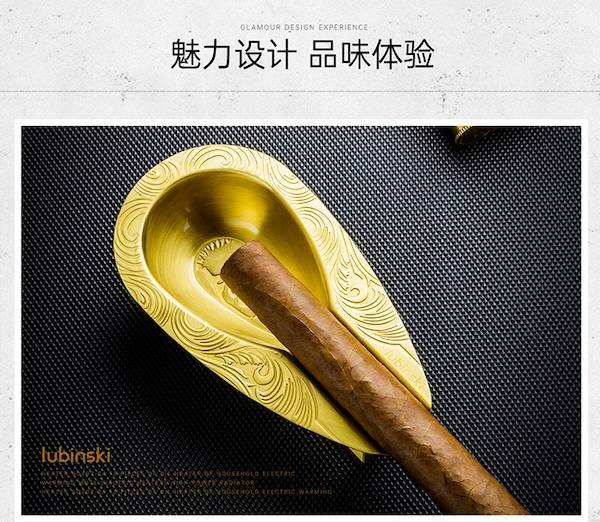 Lubinski 魯賓斯基 雪茄工具4件套裝 配件禮盒|W Cigar Shop 雪茄配件 商品詳情 12