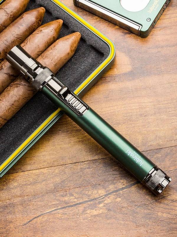 Lubinski 魯賓斯基 雪茄工具套裝5支裝便攜盒 收納 · 旅行盒|W Cigar Shop 雪茄配件 商品詳情 3