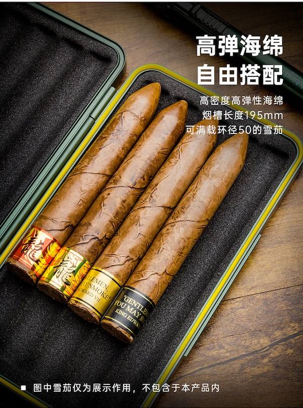 Lubinski 魯賓斯基 雪茄工具套裝5支裝便攜盒 收納 · 旅行盒|W Cigar Shop 雪茄配件 商品詳情 8
