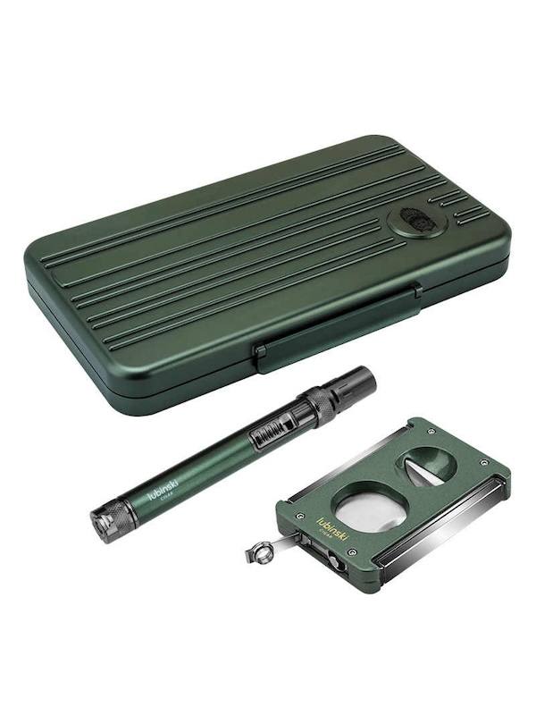 Lubinski 魯賓斯基 雪茄工具套裝5支裝便攜盒 收納 · 旅行盒|W Cigar Shop 雪茄配件 商品詳情 5
