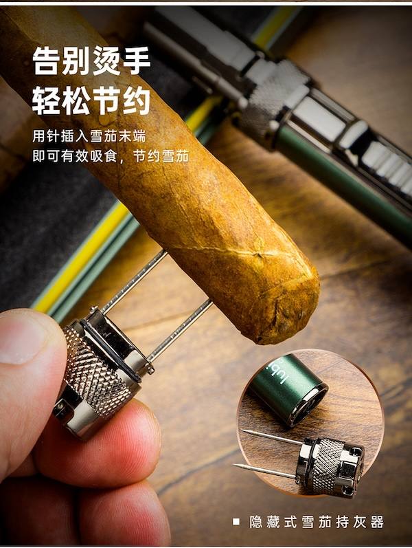 Lubinski 魯賓斯基 雪茄工具套裝5支裝便攜盒 收納 · 旅行盒|W Cigar Shop 雪茄配件 商品詳情 11