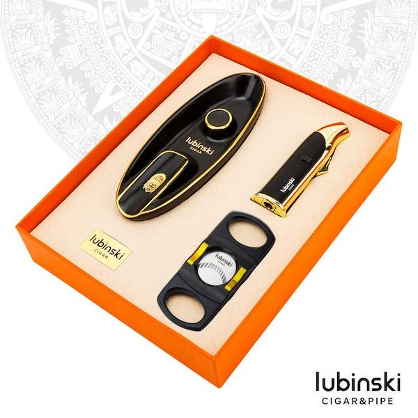 Lubinski 魯賓斯基 雪茄工具套裝 雪茄剪|W Cigar Shop 雪茄配件 商品詳情 1